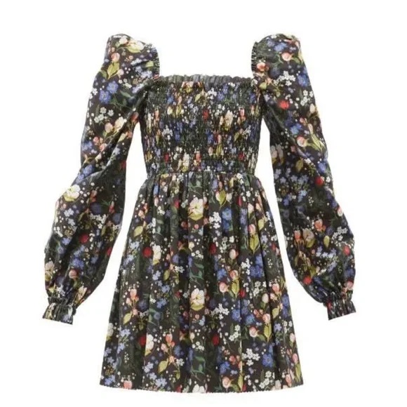 The Vampire's Wife Mini Frill Killer Dress Size 2